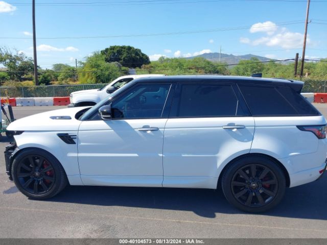 SALWS2RU7NA212703 Land Rover Range Rover Sport Hst Mhev