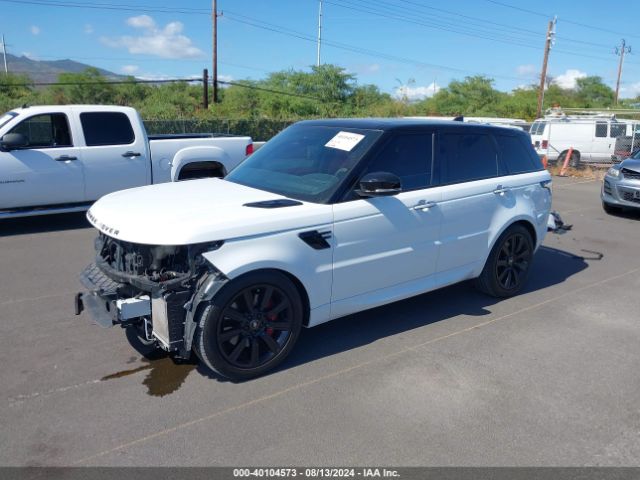 SALWS2RU7NA212703 Land Rover Range Rover Sport Hst Mhev