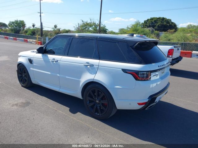 SALWS2RU7NA212703 Land Rover Range Rover Sport Hst Mhev