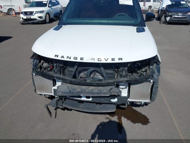 SALWS2RU7NA212703 Land Rover Range Rover Sport Hst Mhev