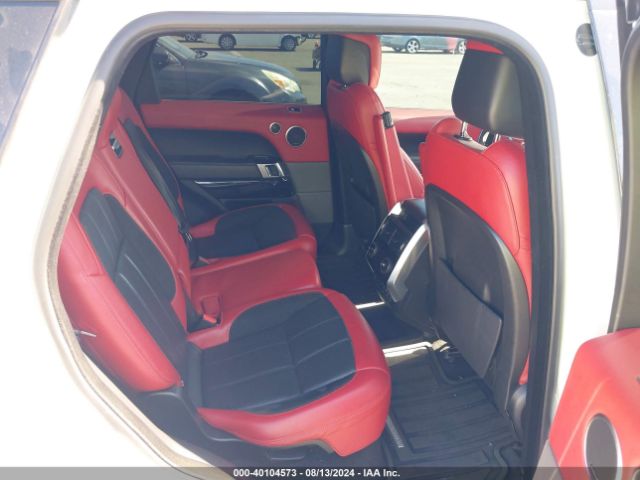 SALWS2RU7NA212703 Land Rover Range Rover Sport Hst Mhev