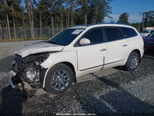 5GAKVBKD4EJ337425 Buick Enclave Leather
