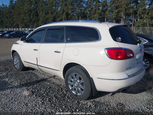 5GAKVBKD4EJ337425 Buick Enclave Leather