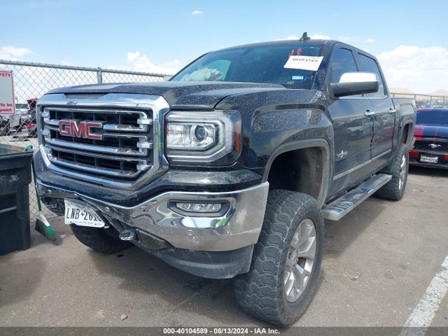 GMC Sierra 1500 Slt 2017 3GTU2NECXHG407195 Image 2