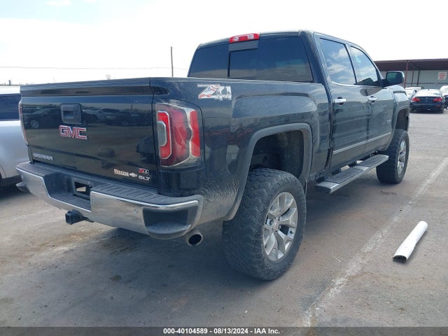 GMC Sierra 1500 Slt 2017 3GTU2NECXHG407195 Image 4