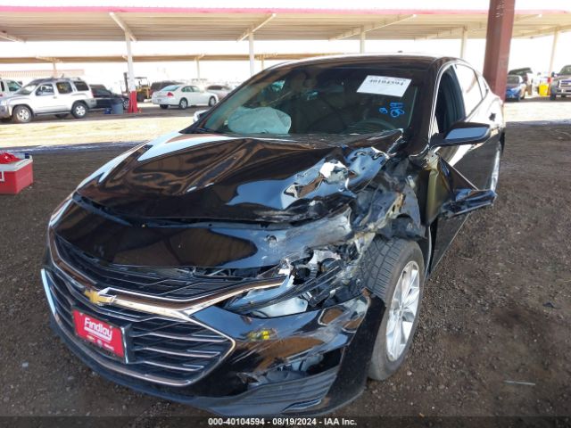 1G1ZD5ST2MF051253 Chevrolet Malibu Fwd Lt