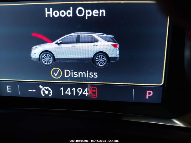 Chevrolet Equinox Awd Premier 2024 3GNAXXEG6RL172023 Image 7