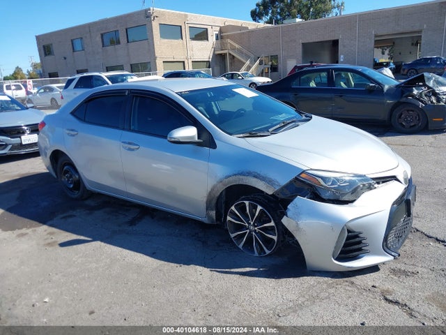 Toyota COROLLA SE 2017 2T1BURHE7HC868371 главное изображение