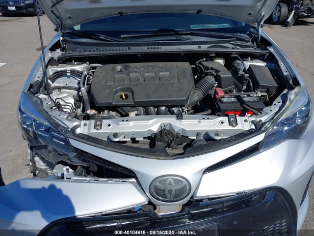 Toyota COROLLA SE 2017 2T1BURHE7HC868371 Image 10