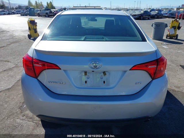 Toyota COROLLA SE 2017 2T1BURHE7HC868371 Image 16