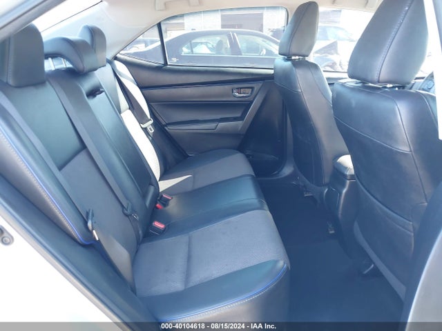Toyota COROLLA SE 2017 2T1BURHE7HC868371 Image 8