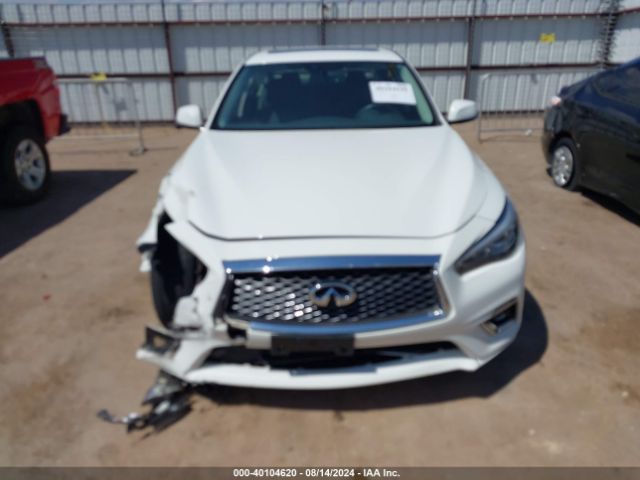 JN1EV7AR1LM255849 Infiniti Q50 Luxe Awd