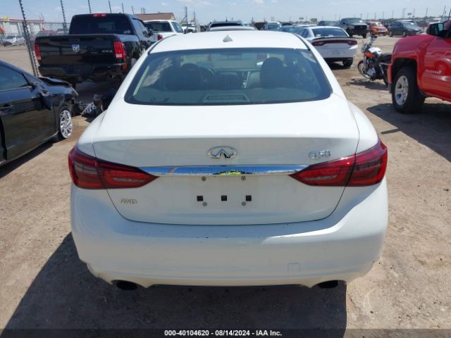 JN1EV7AR1LM255849 Infiniti Q50 Luxe Awd
