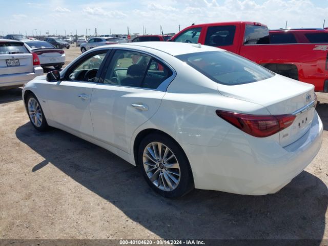JN1EV7AR1LM255849 Infiniti Q50 Luxe Awd