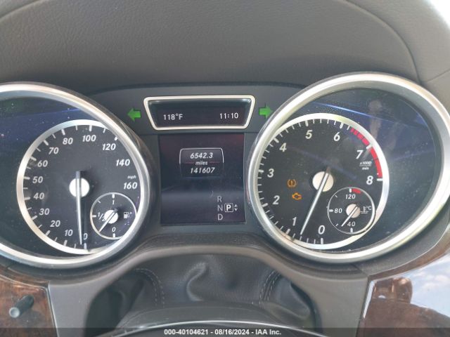 4JGDF7DE1EA396418 Mercedes-Benz Gl 550 4matic