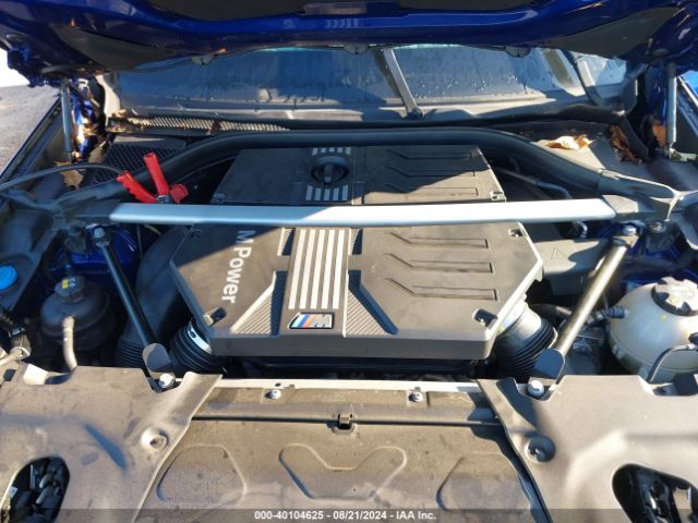 5YM23EC01N9K48745 BMW X4 M