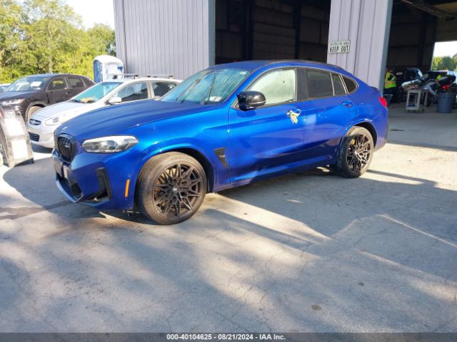 5YM23EC01N9K48745 BMW X4 M