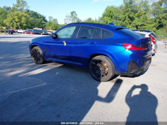 5YM23EC01N9K48745 BMW X4 M