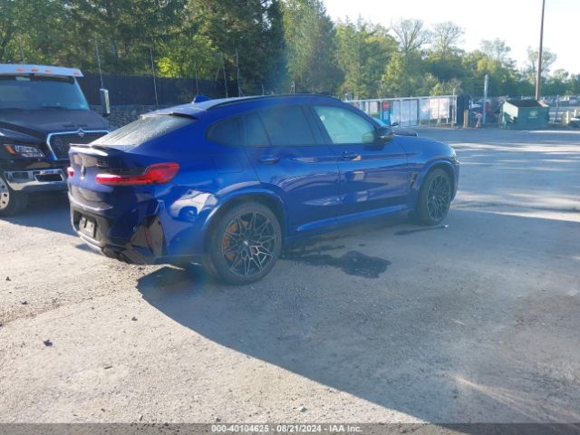 5YM23EC01N9K48745 BMW X4 M