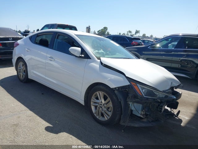 Hyundai ELANTRA SEL 2019 5NPD84LF0KH424916 Image 1