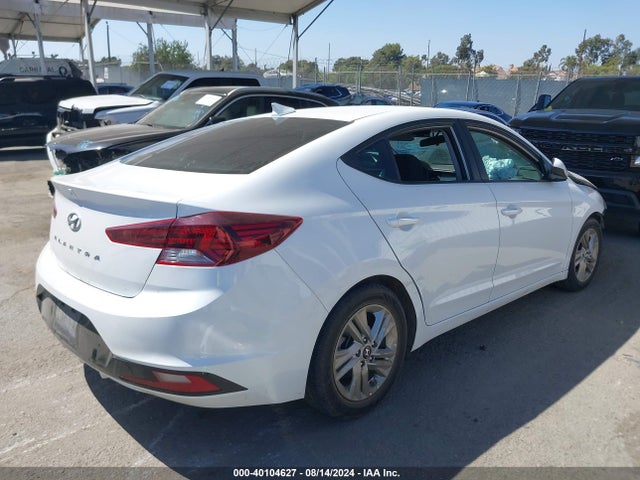 Hyundai ELANTRA SEL 2019 5NPD84LF0KH424916 Image 4