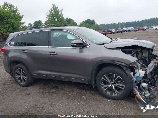 5TDBZRFH7JS869516 Toyota Highlander Le