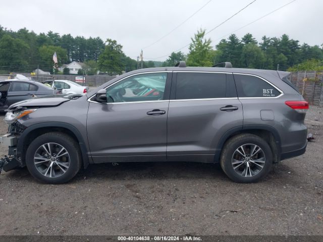5TDBZRFH7JS869516 Toyota Highlander Le