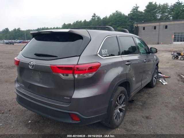 5TDBZRFH7JS869516 Toyota Highlander Le