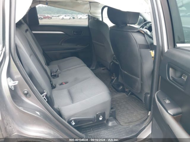 5TDBZRFH7JS869516 Toyota Highlander Le
