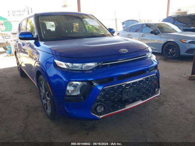 KNDJ63AUXL7063673 KIA Soul Gt-line