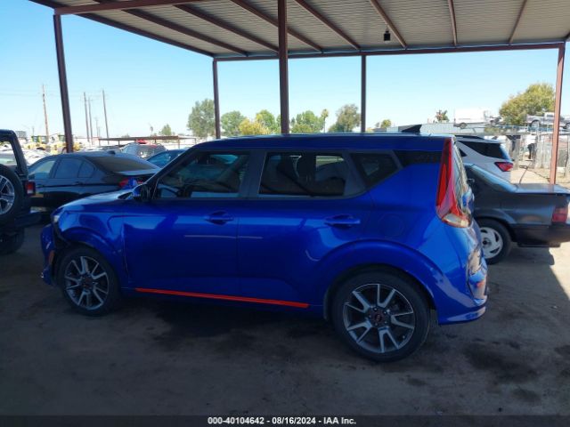 KNDJ63AUXL7063673 KIA Soul Gt-line