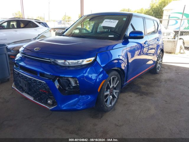 KNDJ63AUXL7063673 KIA Soul Gt-line