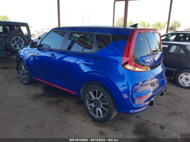 KNDJ63AUXL7063673 KIA Soul Gt-line