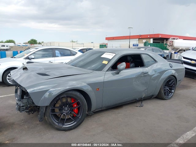 Dodge Challenger R/t Scat Pack 2019 2C3CDZFJ5KH595050 Image 2