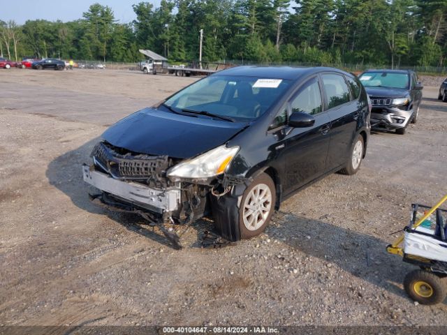 JTDZN3EU4E3330347 Toyota Prius V Three