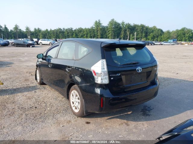 JTDZN3EU4E3330347 Toyota Prius V Three