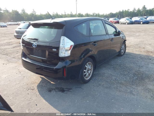 JTDZN3EU4E3330347 Toyota Prius V Three