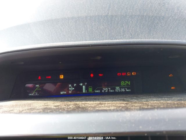 JTDZN3EU4E3330347 Toyota Prius V Three