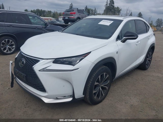 JTJBARBZ8H2105081 Lexus Nx 200t F Sport