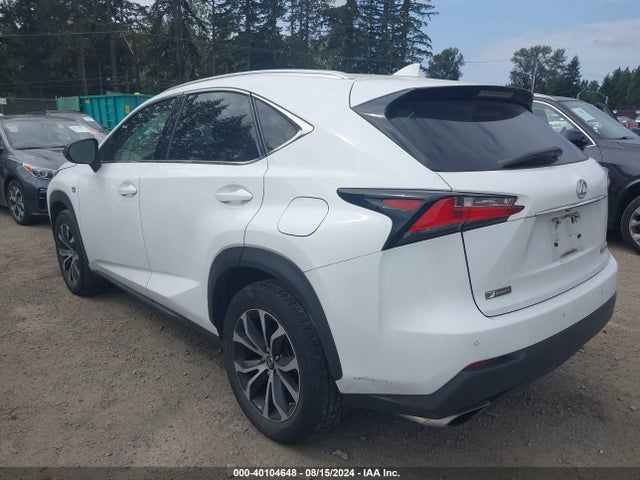 JTJBARBZ8H2105081 Lexus Nx 200t F Sport