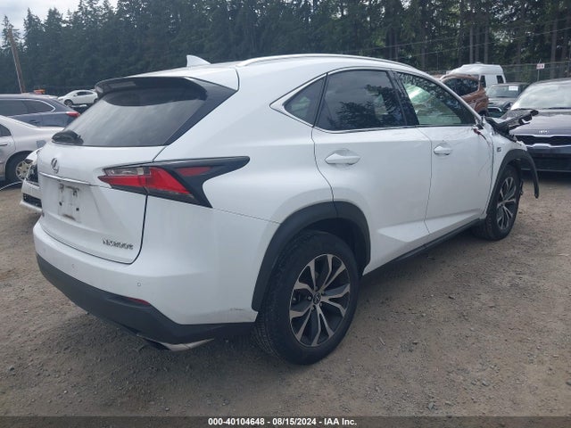 JTJBARBZ8H2105081 Lexus Nx 200t F Sport