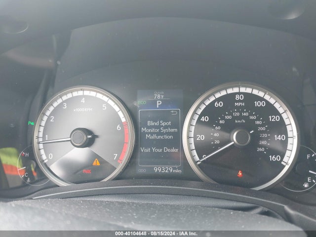 JTJBARBZ8H2105081 Lexus Nx 200t F Sport