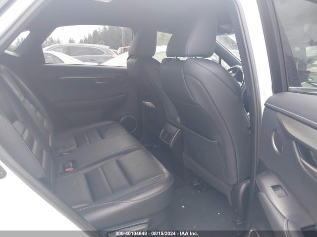 JTJBARBZ8H2105081 Lexus Nx 200t F Sport