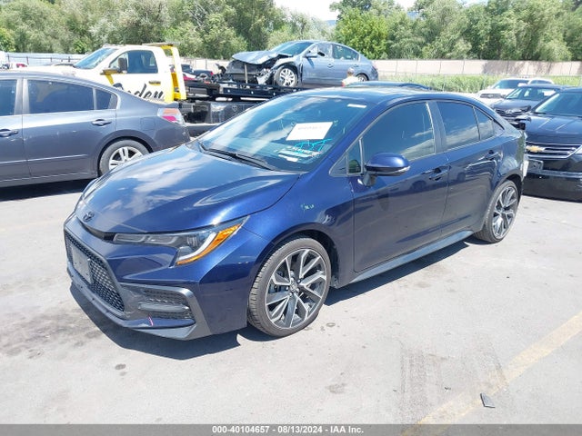 Toyota Corolla Se 6mt 2021 JTDM4MCEXMJ078371 Image 2