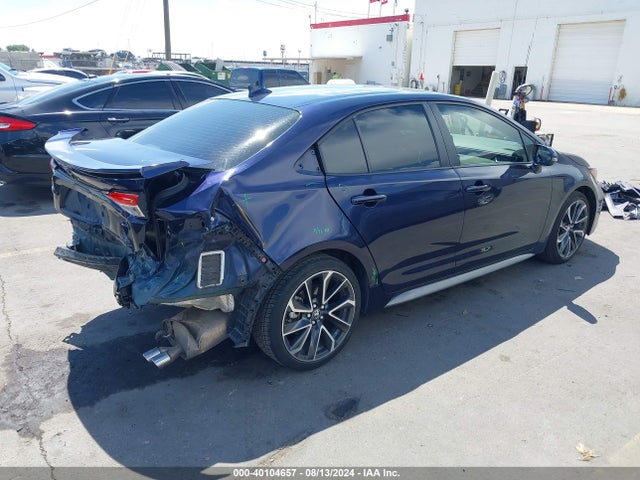 Toyota Corolla Se 6mt 2021 JTDM4MCEXMJ078371 Image 4