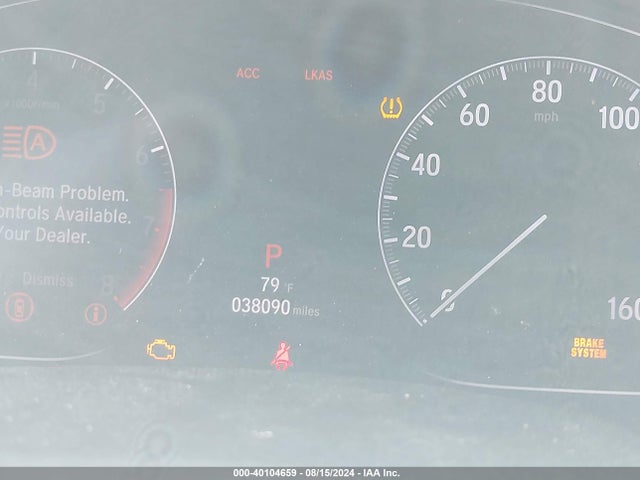 Honda ACCORD LX 2020 1HGCV1F13LA102056 Image 15