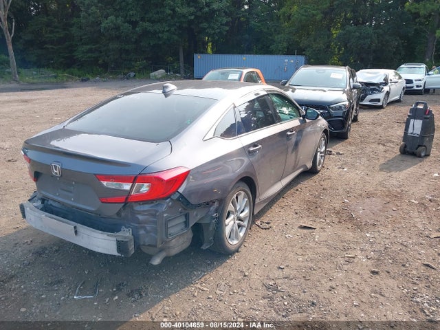Honda ACCORD LX 2020 1HGCV1F13LA102056 Image 4