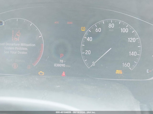 Honda ACCORD LX 2020 1HGCV1F13LA102056 Image 7