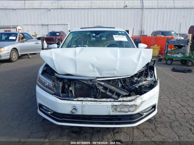 1VWCT7A32HC056583 Volkswagen Passat 1.8t Sel Premium