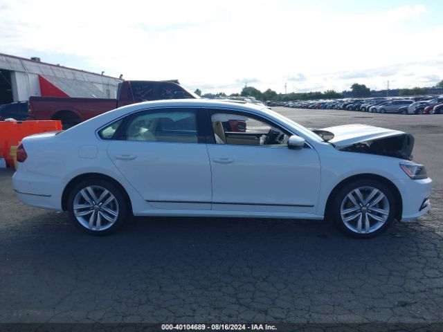 1VWCT7A32HC056583 Volkswagen Passat 1.8t Sel Premium